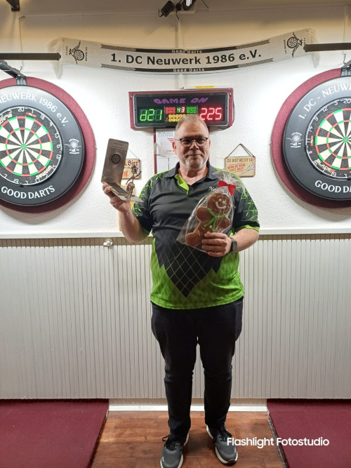 Norbert Gingter   Platz 1 k